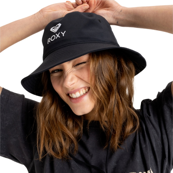 2025 Roxy Womens Passion Moon Bucket Hat ERJHA04386 - Anthracite